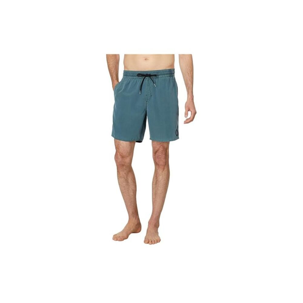 Volcom Mens Center Swim Bottom Trunks, NWT